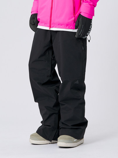 Nanen Women's Snowboard Pants 3L Waterproof Ski Pants Professional Outdoor American Style Winter Thickened Men's Snow Pants