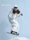 [Skyline]Nanen Ski Suit Set for Women, Snowboard Waterproof Thickened Fully Seam-Sealed Professional Snow Suit Jacket and Pants Set