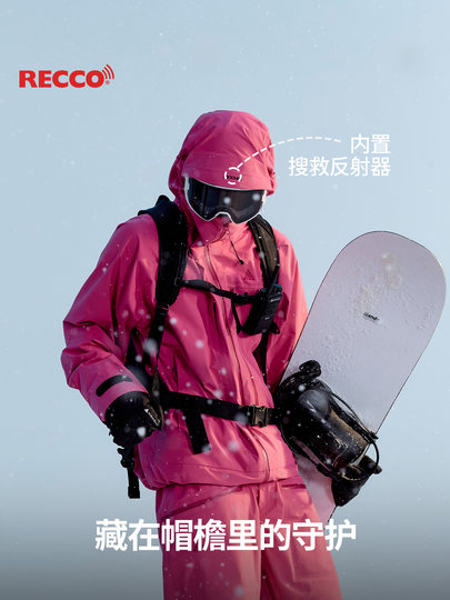 Nan En Skyline LITE 25 new 3L hard shell ski suit for men and women RECCO jacket
