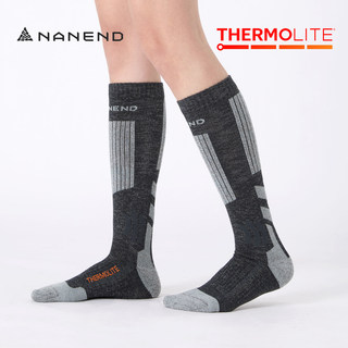 Nanen 25-Year-Old Ski Socks for Men Thermolite Lightweight Quick-Drying Warm Outdoor Sports Equipment Socks for Women