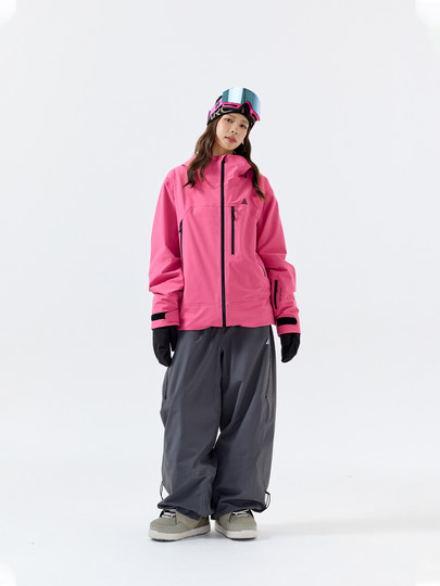 [Ice Dome] Nanend Nanen's New Professional Waterproof and Warm 3L Ski Suit P Cotton Recco Ski Jacket