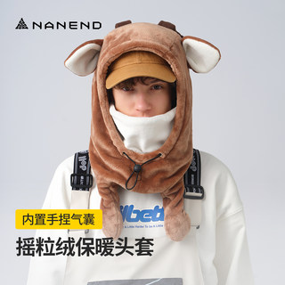 Nandn Snowboard Helmet Cover Windproof and Warm Headgear for Men and Women Cycling Mask Ski Protective Gear Nk19