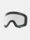 [Ng17Ks Spare Lens]Nanend Children's Ski Goggles Transparent Light-Enhancing Anti-Fog Spare Lens