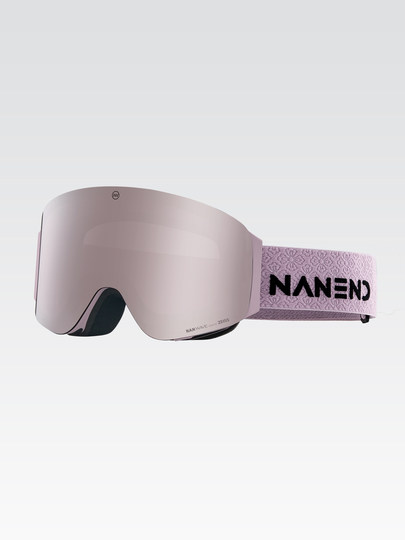 Nanen [Instant Concealment] Chinese-Style Ski Goggles Zeiss Flip-Up Snow Goggles Anti-Fog Single/Double Board Goggles