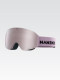 Nanen [Instant Concealment] Chinese-Style Ski Goggles Zeiss Flip-Up Snow Goggles Anti-Fog Single/Double Board Goggles
