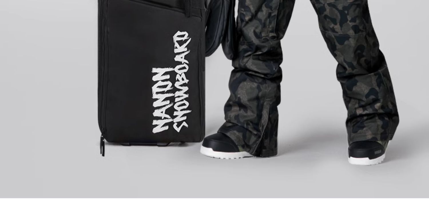 world.taobao.com: Nandn Ski Bag with Rollers Is Waterproof and