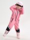 Nandn Children's Ski Suit for Boys, Professional Girls' Ski Equipment Set, Full Set of Snow Suit, One-Piece Style