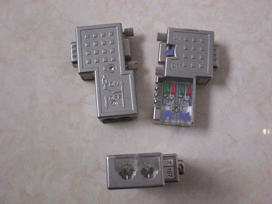 972-0DP10 972-0DP10 972-0DP01 VIPA Whirlpool Profibus-DP Bus Connector Spot