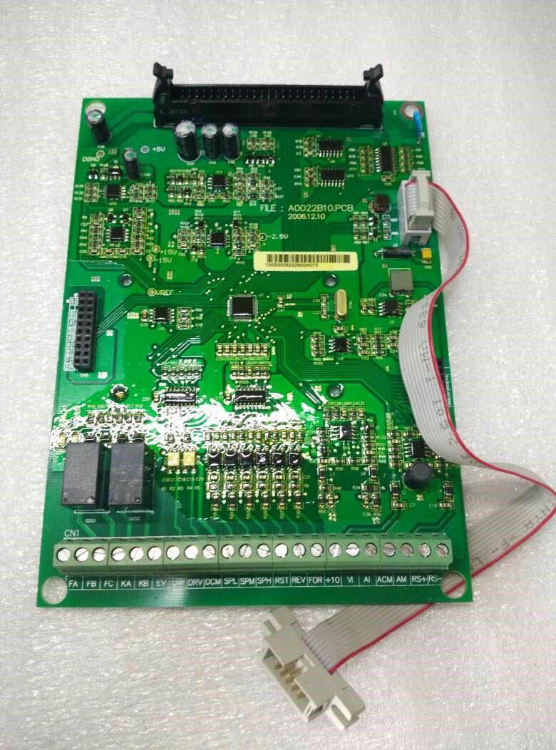 Long Rhombus Frequency Converter Motherboard 11KW to 132KW