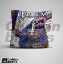 GTA Grand Theft Auto Gang Blood Gang Cripple Gang rushed out of Compton NWA West Coast Gang hiphop pillow