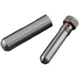 Портативная оболочка для очистки носа из титанового сплава, восемь бессмертных цилиндров, сделай сам, охлаждающее масло для отсасывания носа, набивка для носа, освежающая оболочка для носа, палочка Qiao