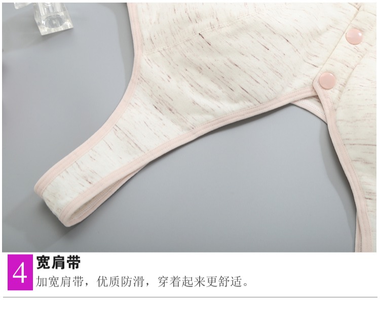 Cô gái áo ngực cotton kích thước lớn đồ lót học sinh mỏng phần mỡ mm chống chảy xệ không có vòng thép biển không có khóa bông phía trước kiểu áo vest đồ lót học sinh