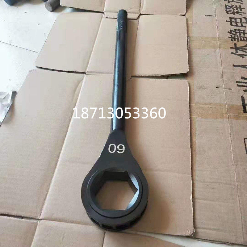 Heavy duty one-way fast ratchet hex wrench 32 36 38 41 46 50 55 60 65 70 75 80
