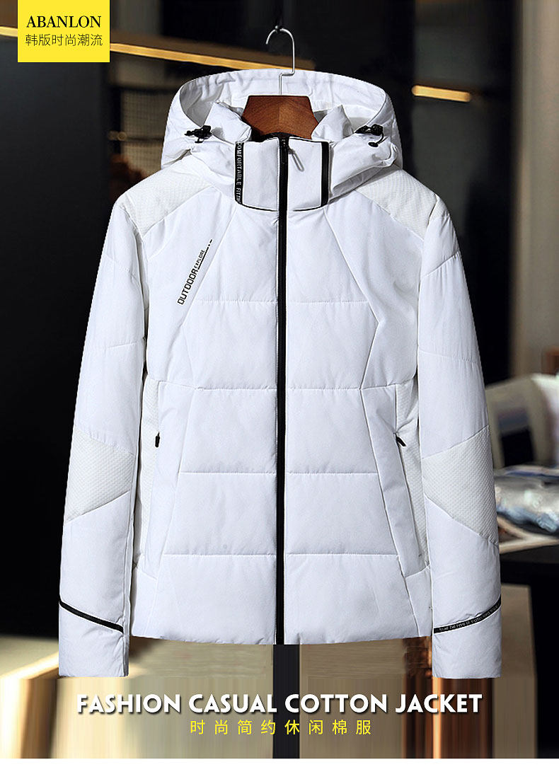 Blouson hiver pour homme ABANLON    - Ref 3115035 Image 7