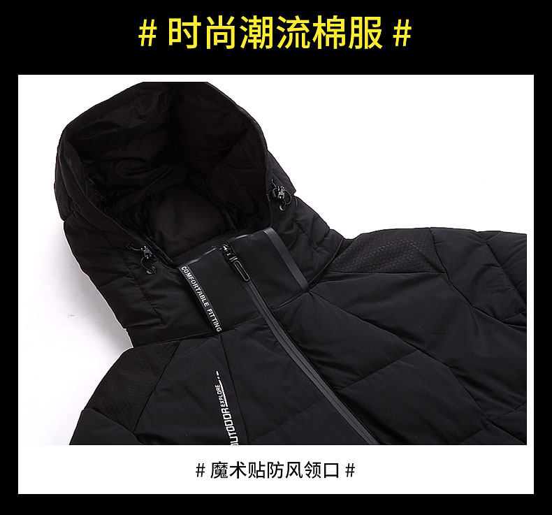 Blouson hiver pour homme ABANLON    - Ref 3115035 Image 10