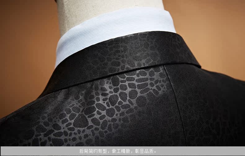 Costume homme ABANLON en polyester pour printemps - Ref 1563559 Image 15