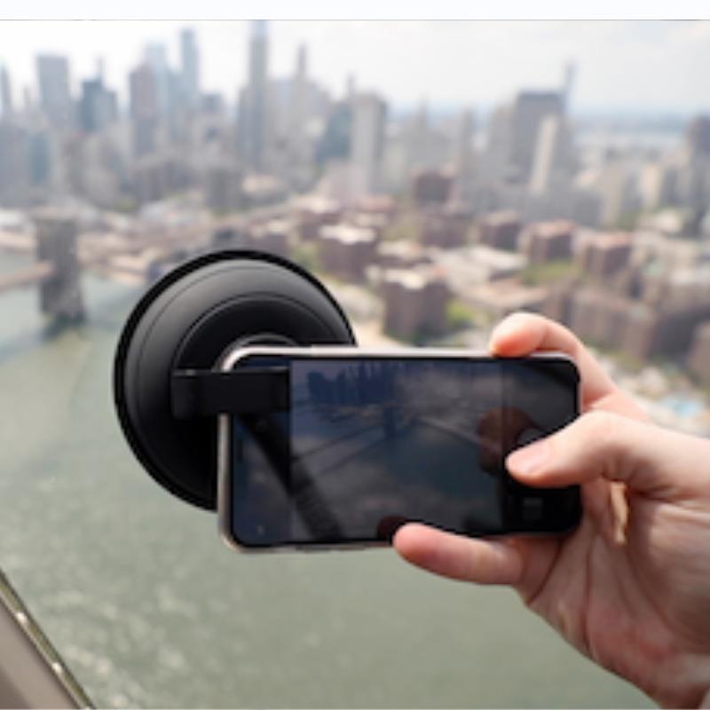 Silicone Phone Anti-Reflection Cover for Photography, Glass Window Reflective Lens Cover, Photography Anti-Reflective Light-Blocking Cover