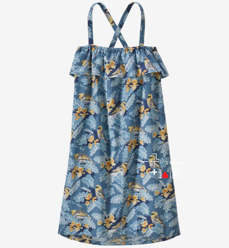 Patagonia Patagonia Boys and Girls Hooded Parker Down Jacket Skirts Children's Clothing Collection