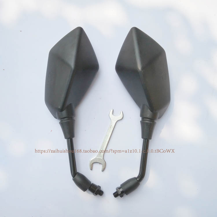 M8 scooter gương chiếu hậu lái xe 10 mét lồi bws nhanh eagle gương xe điện tình yêu Maya gương xe máy honda sh mode