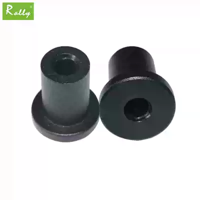 Rally Barn door holder Sliding door hanging wheel Sliding door Upper rail hanging door hardware accessories Extended pipe clamp