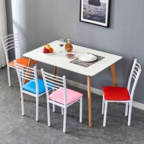 Hotel Backrest Chair Home Restaurant Modern Minima Sloth stool leaning on back chair Simple Dining Chair Special Price Dining Chair