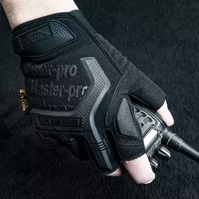 Special Forces Equipment Super Technician Gloves mechanixKevlar Tactics Half Finger Gloves Outdoor Sports Shooting