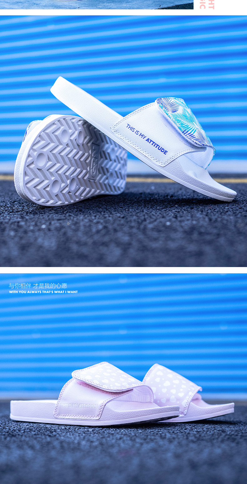 鸟 2019Summer phiên bản tiếng Hàn mới mang dép đi biển thể thao Velcro giản dị kéo từ - Dép thể thao giày quai hậu nam