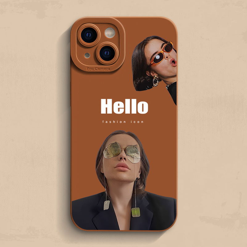 European and American Style Funny Phone Case Suitable for Apple 17, 16/15, Cute iPhone 14 Plus New Model for Women, 13 Personalized, 12 Shockproof Silicone Full Coverage, 11Pro Trendy and Cool Fashion, Xsmax Women's Shockproof European and American Style Funny Phone Case Suitable for Apple 17, 16/15, Cute iPhone 14 Plus New Model for Women, 13 Personalized, 12 Shockproof Silicone Full Coverage, 11Pro Trendy and Cool Fashion, Xsmax Women's Shockproof