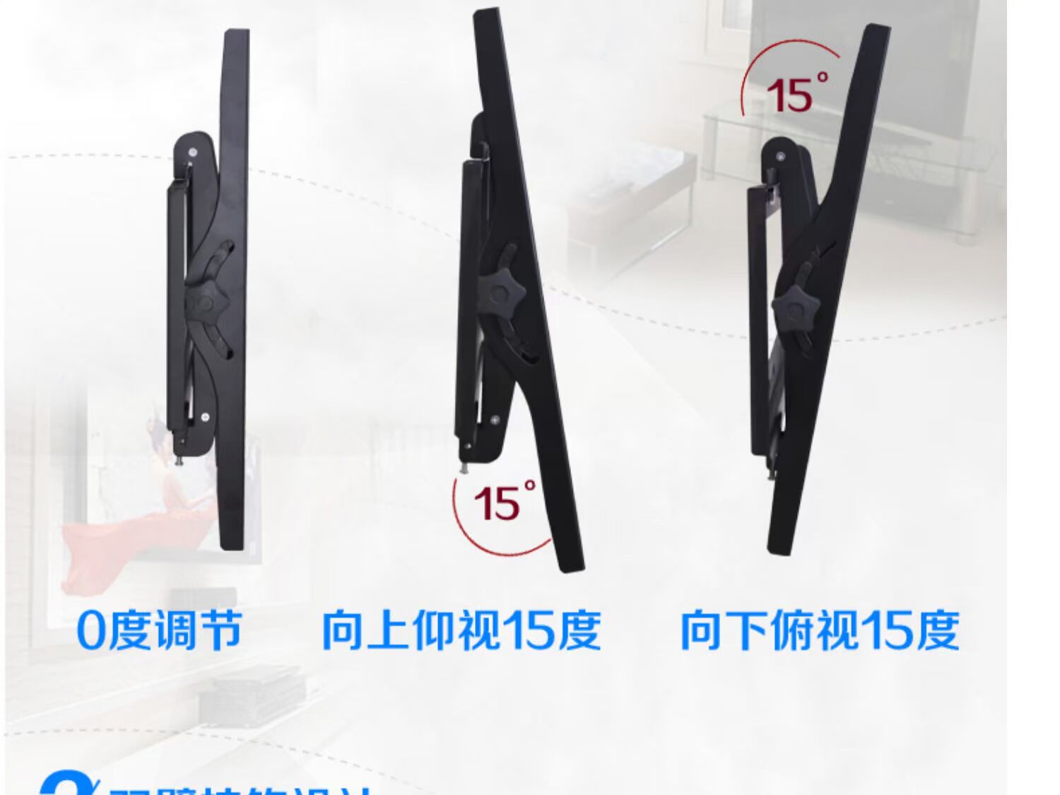 Millet TV rack 4S bề mặt cong E32A E55C E55A E65A 75 inch treo tường phổ quát - TV tivi lg 65 inch