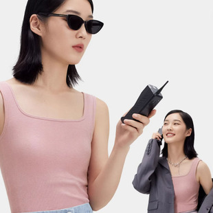 【半练】带胸垫一体内衣吊带