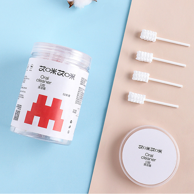 【艾咪艾咪】婴儿口腔清洁纱布棉棒