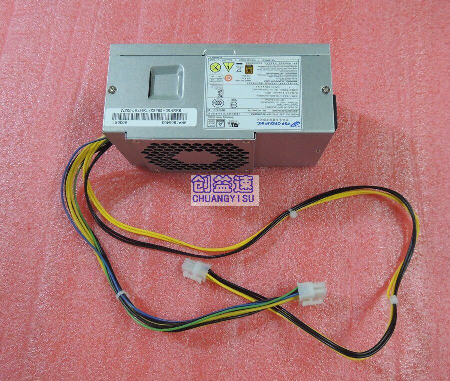 Lenovo 10-pin long line 180W power supply FSP180-20TGBABHK280-72PP00PC745