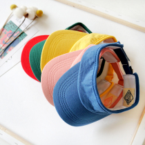 Childrens sun hat boy hat summer sun protection empty hat baby tide Sun Cap Girl cotton cap girl cotton hat