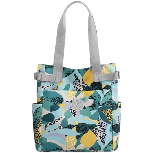 Сумка через плечо, шоппер, нейлоновая вместительная и большая портативная сумка на одно плечо, коллекция 2023, ткань оксфорд