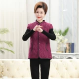 Шерстяной демисезонный жилет для матери, для среднего возраста