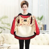 Шерстяной демисезонный жилет для матери, для среднего возраста