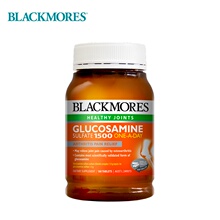 BLACKMORES澳佳宝维骨力硫酸氨基葡萄糖1500mg180片氨糖关节灵