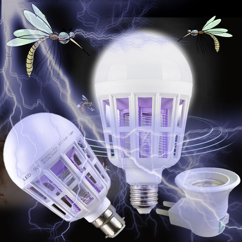 両社とも、農場照明や蚊駆除用LED電球には、E27口金式の省エネ型LED電球とB22口金式の吊り下げ型電球を使用している。