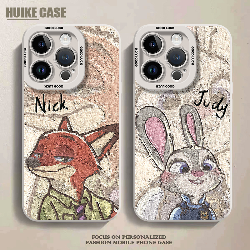 Couple Rabbit and Fox Oil Painting iPhone 15 Pro Max Compatible iPhone 16 Phone Case Silicone 13 Mini Anti-Drop 12/11 Men and Women Xr Protective Cover 7/8 Ultra-Thin 6S Cute Se3 Full Coverage 14 Couple Rabbit and Fox Oil Painting iPhone 15 Pro Max Compatible iPhone 16 Phone Case Silicone 13 Mini Anti-Drop 12/11 Men and Women Xr Protective Cover 7/8 Ultra-Thin 6S Cute Se3 Full Coverage 14