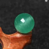 Натуральные бусины из нефрита, браслет из бисера, ожерелье, аксессуар, аксессуары