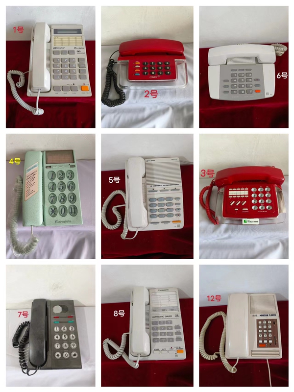 Old Stock 80S 90S Telephone Old-Fashioned Telephone Nostalgic Old Items Classic Collection