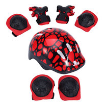 Roller skating gear child sheath 6-piece bicycle skateboard skating roller skating roller skating thick hand guard elbow knee pad