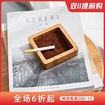 Fanhan Japanese ashtray creative personality simple modern home office homestay custom ins small ashtray