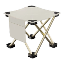 Outdoor foldable chair portable beach chair Kermit chair ultra-light camping chair fishing stool picnic bench