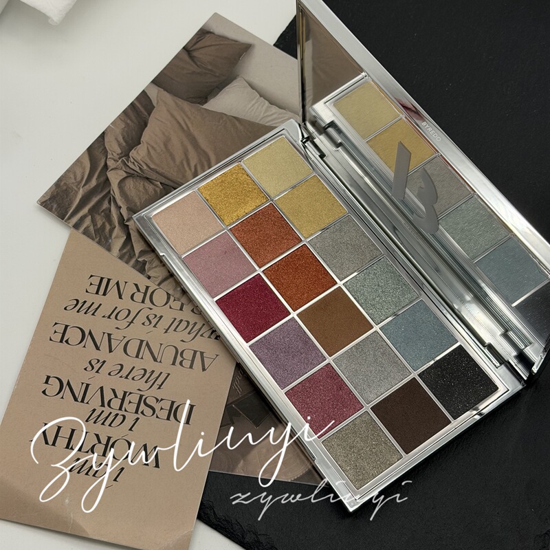 In Stock for Children's Day｜Byredo/Byredo 2026 New Product 18-Color Eyeshadow Palette Vesuvio Volcano Palette