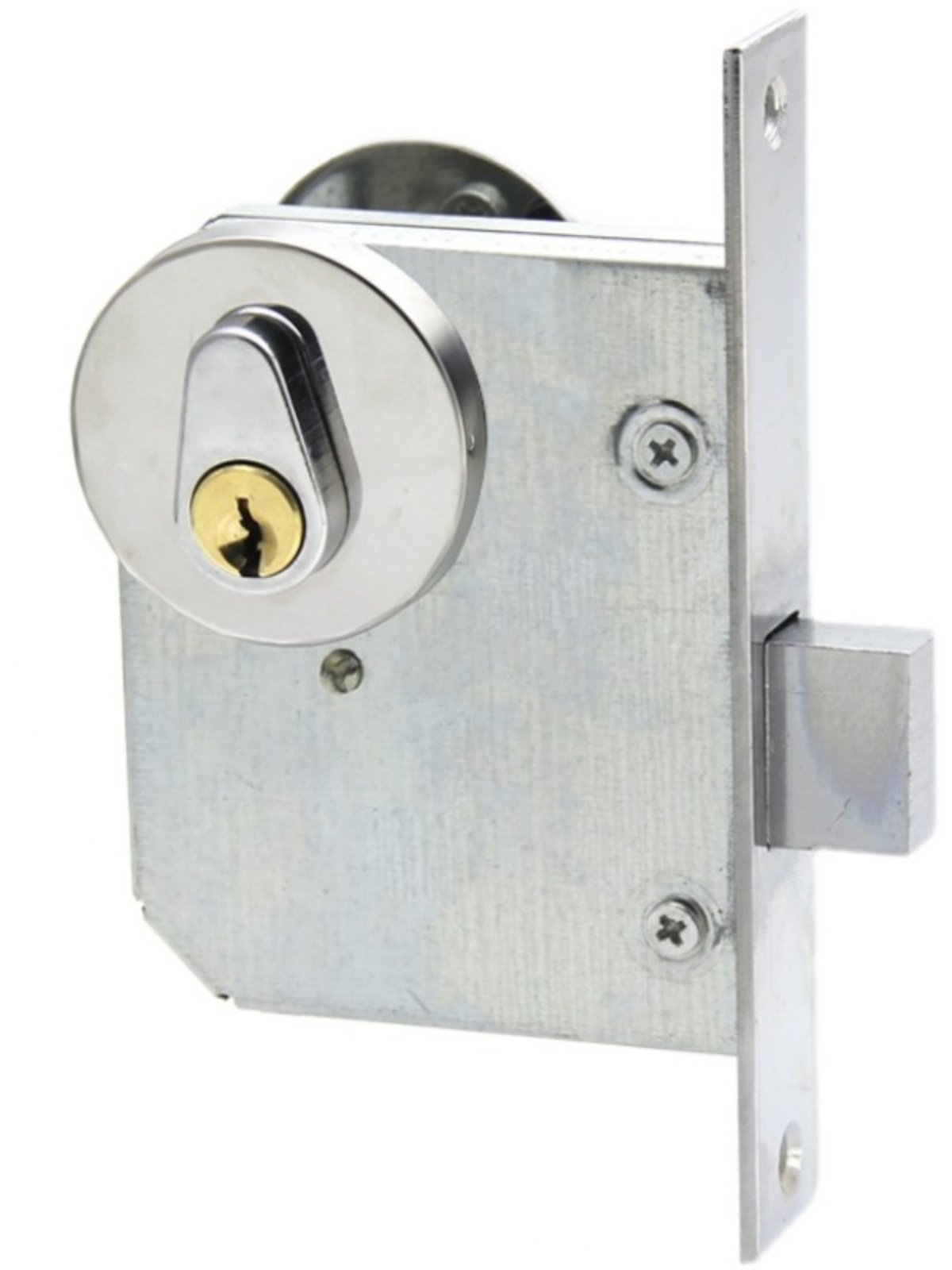 Fire Door Lock Body Pipe Well Lock Cylinder Fire Door Lock Heating Lock Heating Community Property Hydroelectric Well Door Lock Complete Set