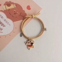 Bracelet female cute crayon small couple bracelet hipster best friend bracelet to send boyfriend bracelet bracelet small leather cover head rope