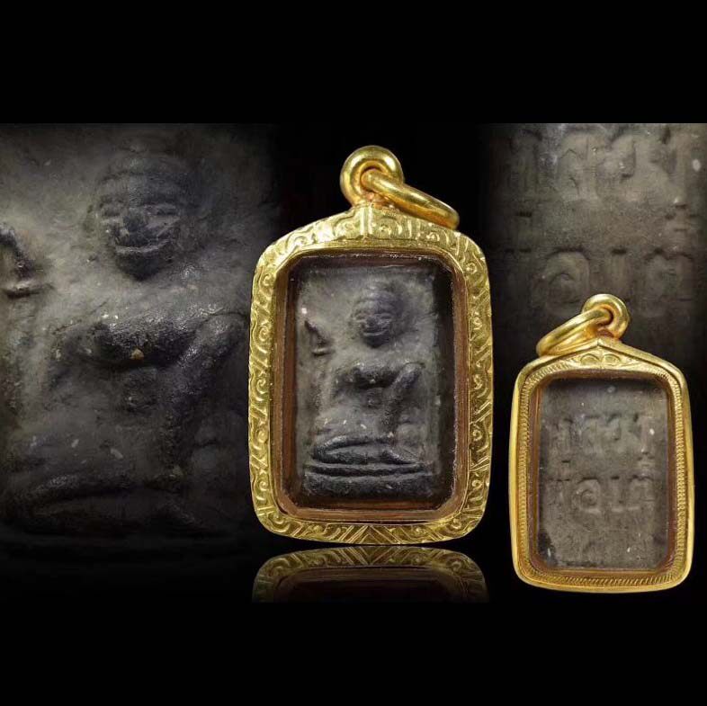 Thai character authentic dragon lady daddy 2503 Nangpa men and women necklace pendant-Taobao