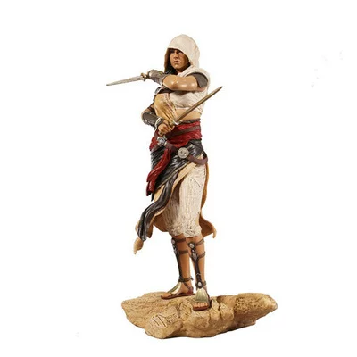 Рукодельная статуэтка персонажа Assassin's Edward Bayek Abuta колокольня из фильма окружение фигура модель украшение