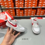 Nike, детские низкие спортивные кроссовки подходит для мужчин и женщин на липучке для отдыха